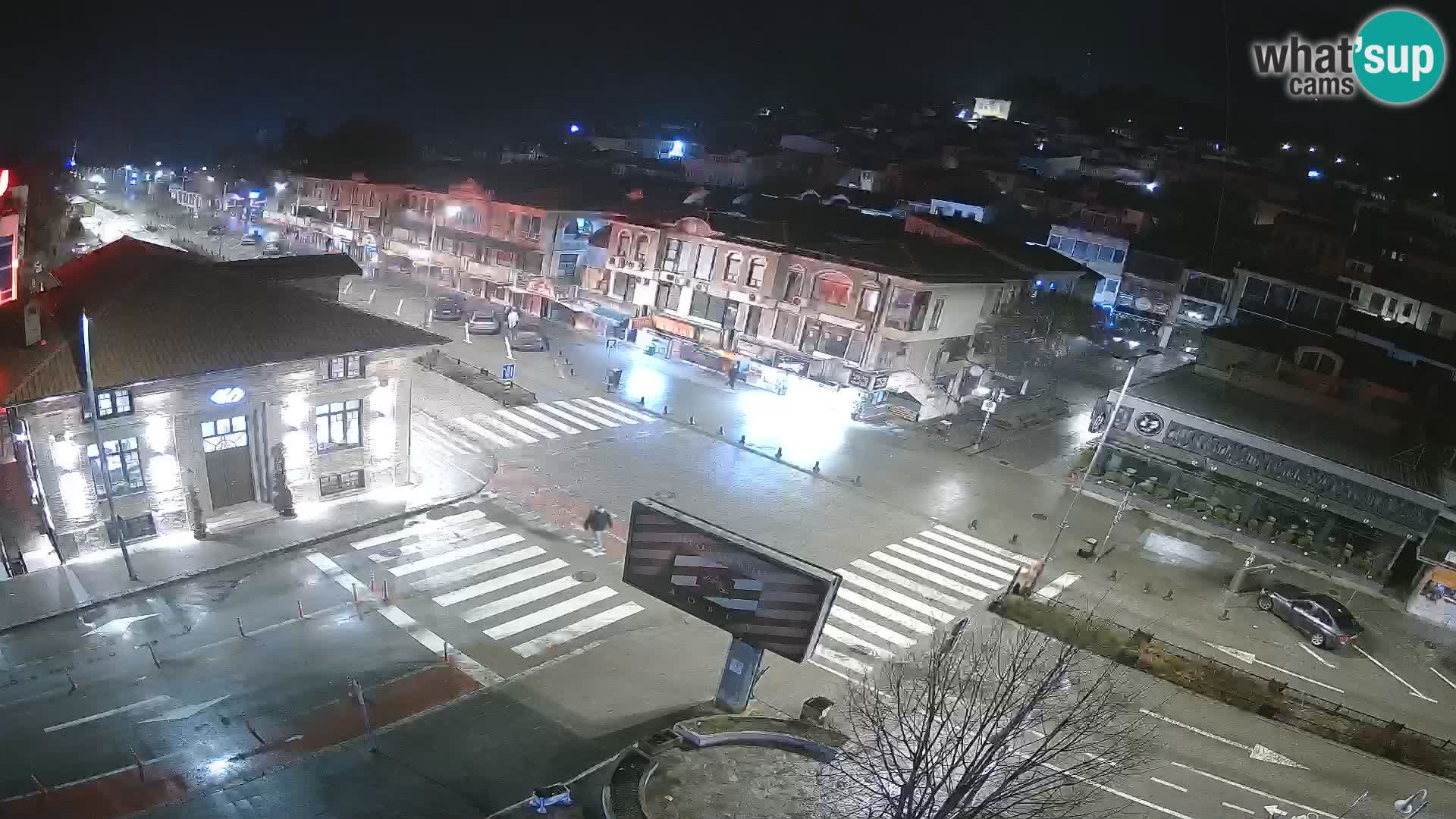 Webcam Ohrid old town and center