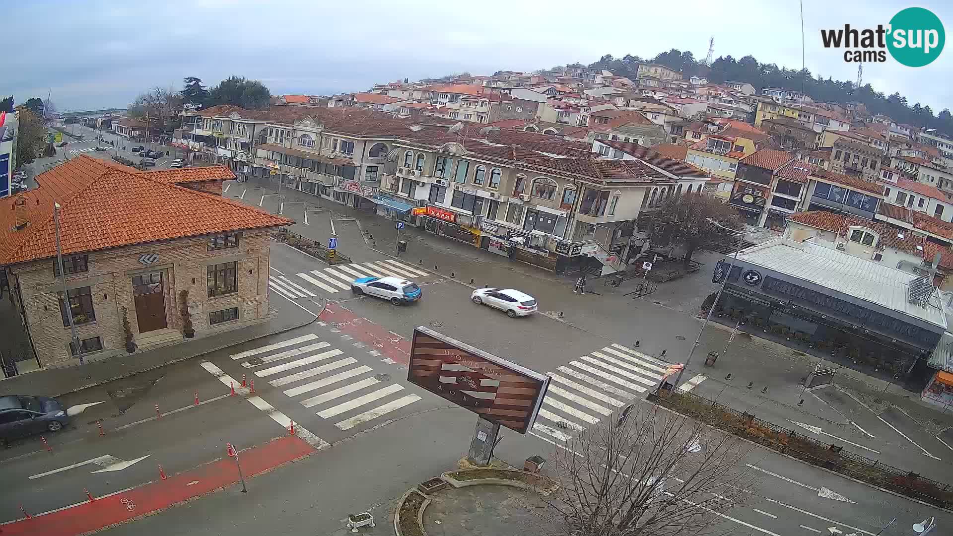 Webcam Città Vecchia e Centro di Ohrid – Macedonia