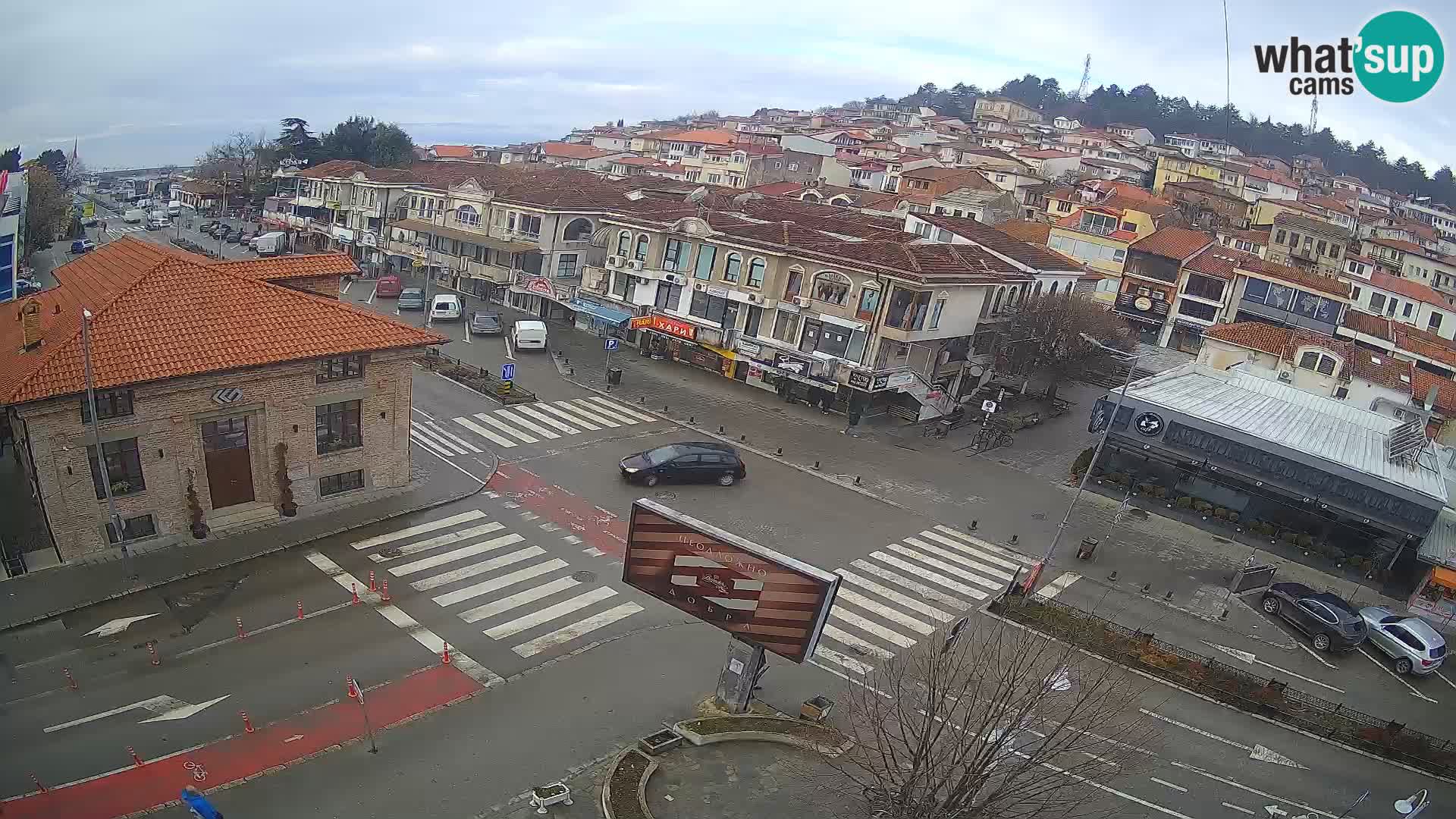 Webcam Città Vecchia e Centro di Ohrid – Macedonia