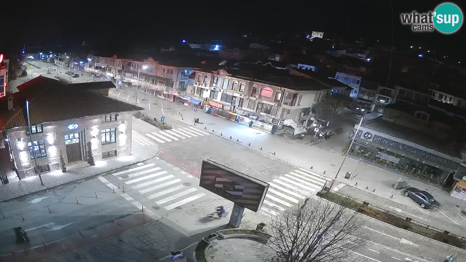 Webcam Città Vecchia e Centro di Ohrid – Macedonia