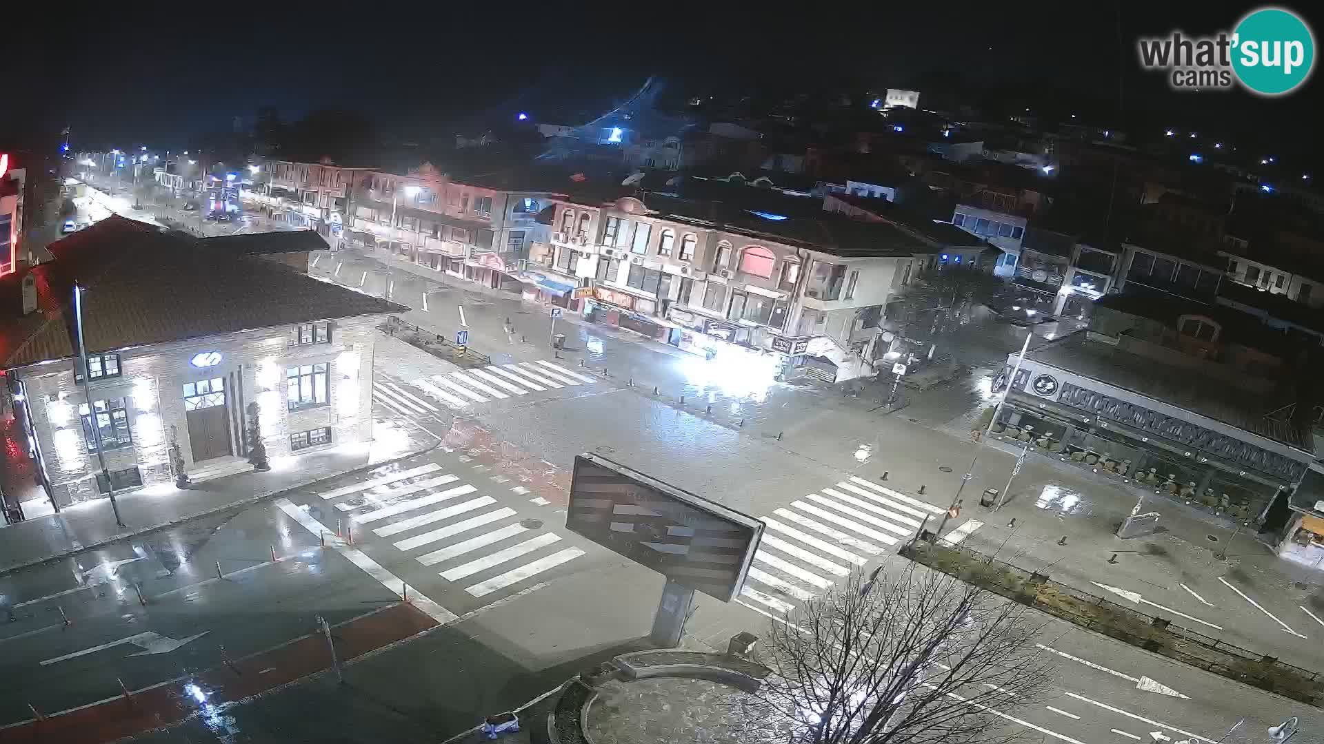 Webcam Città Vecchia e Centro di Ohrid – Macedonia