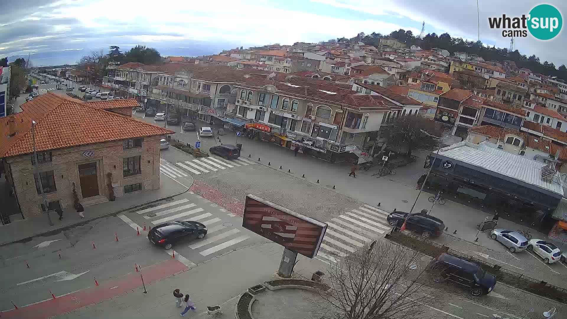 Webcam Città Vecchia e Centro di Ohrid – Macedonia