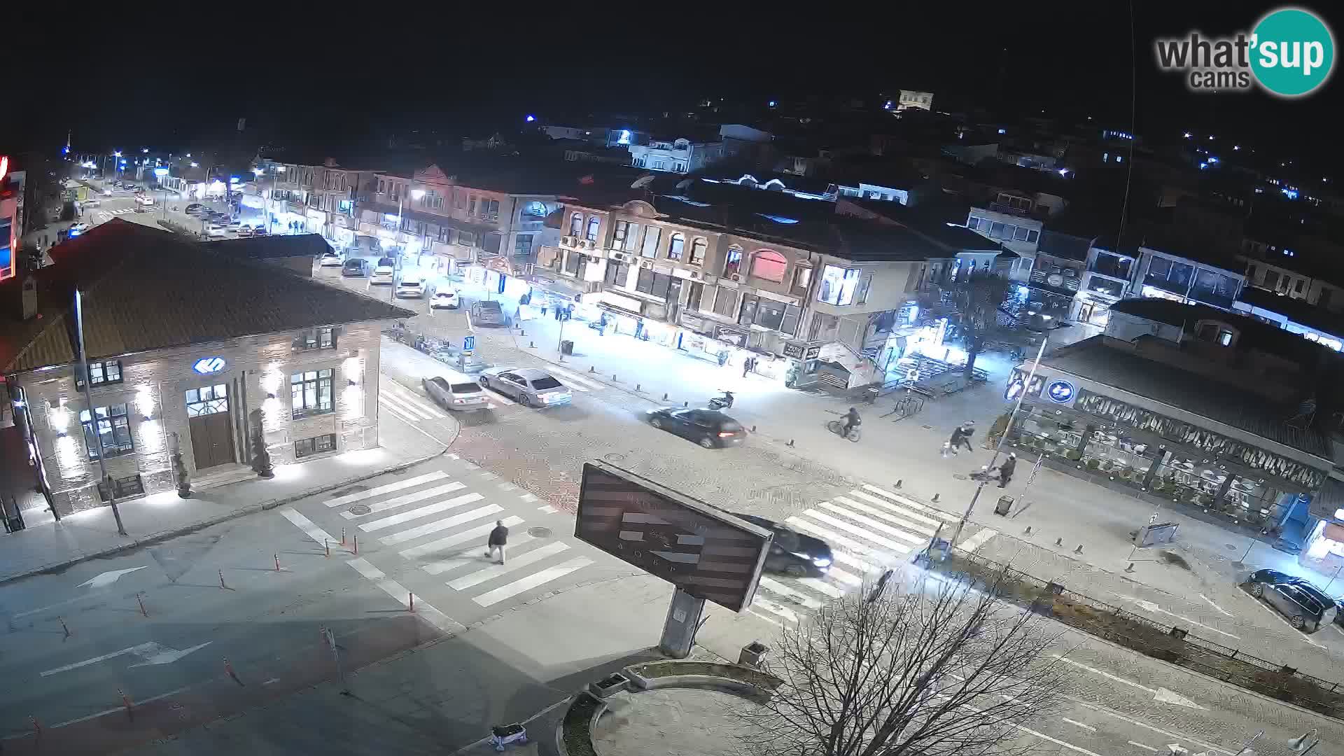 Webcam Ohrid old town and center