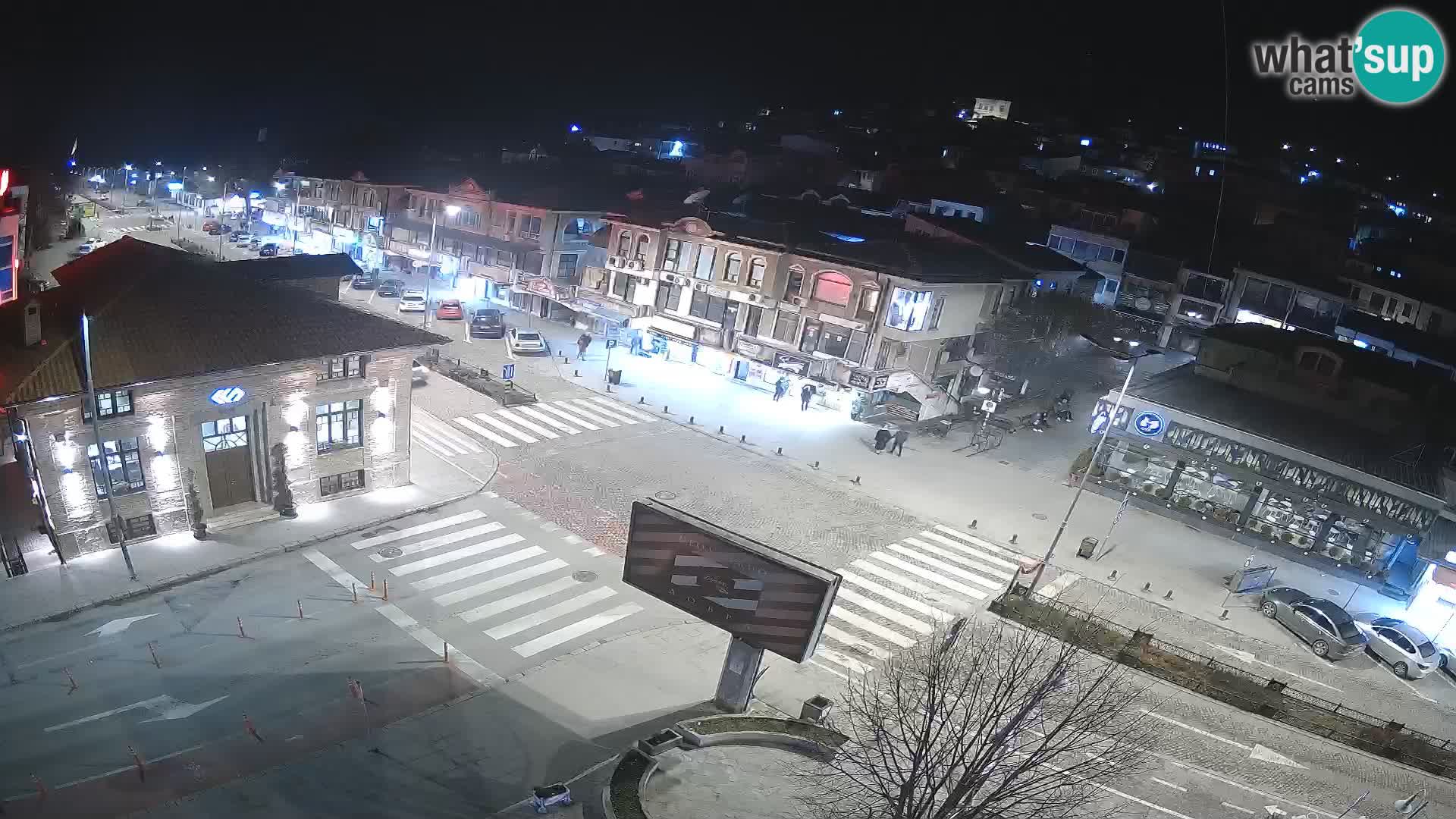 Webcam Città Vecchia e Centro di Ohrid – Macedonia