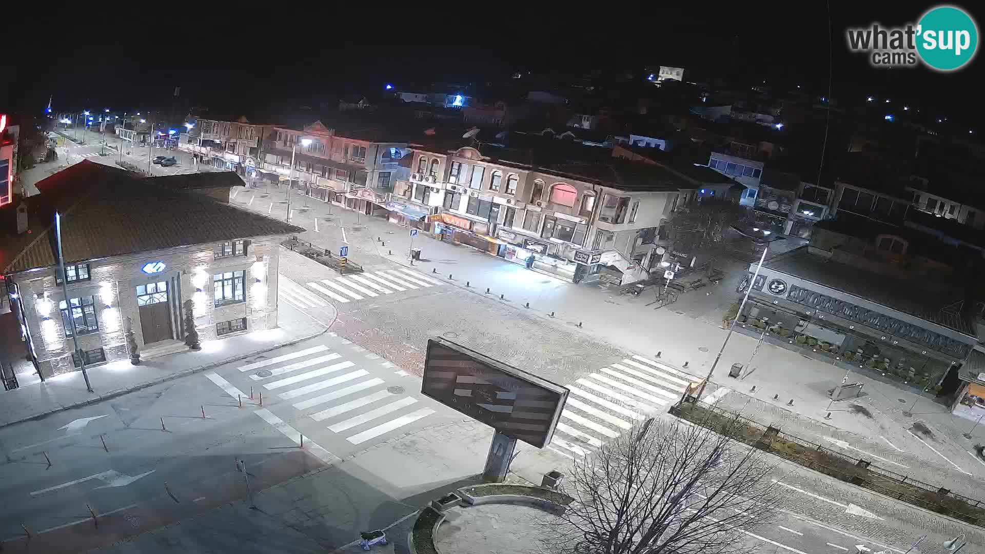 Webcam Città Vecchia e Centro di Ohrid – Macedonia