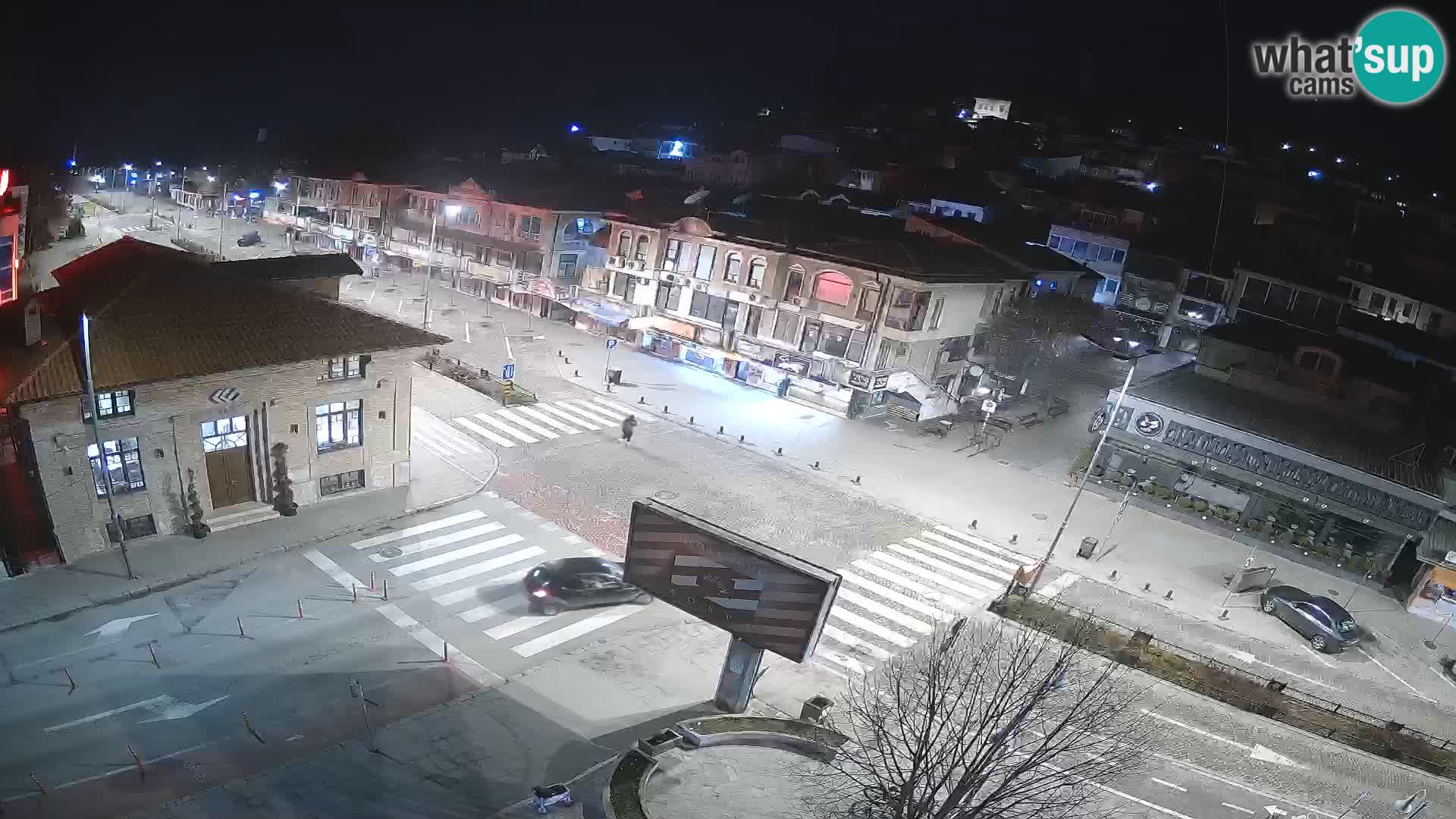 Webcam Città Vecchia e Centro di Ohrid – Macedonia