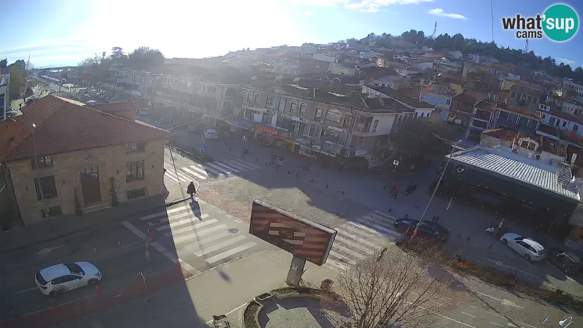 Webcam Città Vecchia e Centro di Ohrid – Macedonia