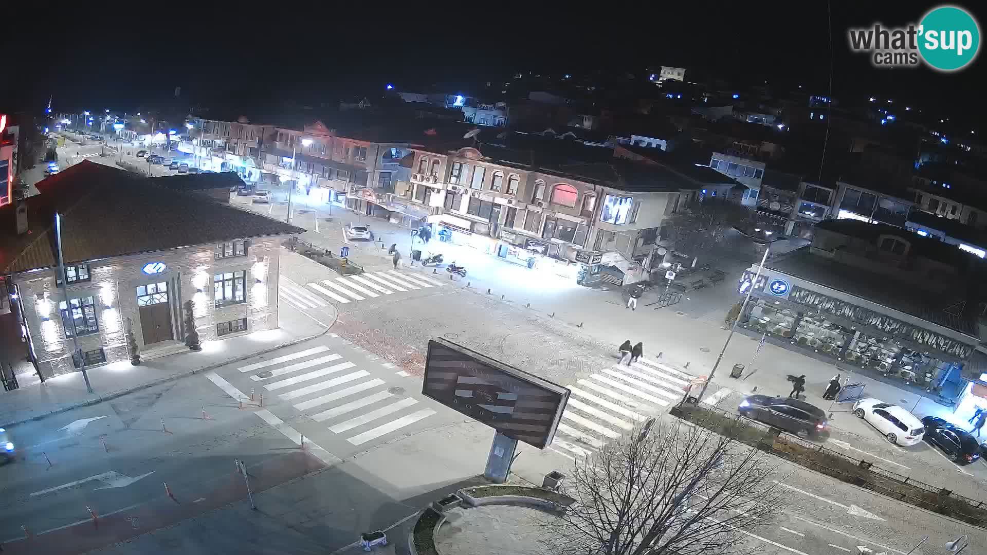 Webcam Città Vecchia e Centro di Ohrid – Macedonia