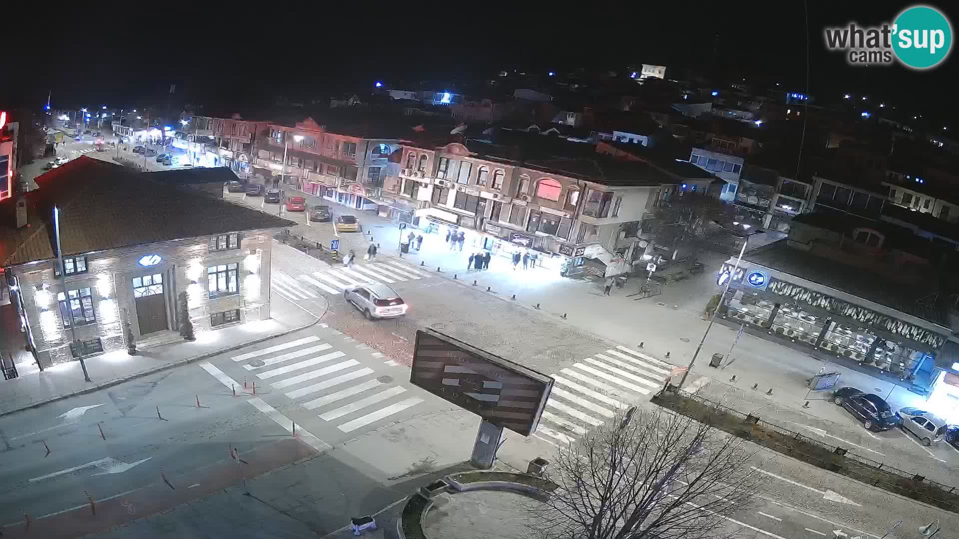 Webcam Città Vecchia e Centro di Ohrid – Macedonia