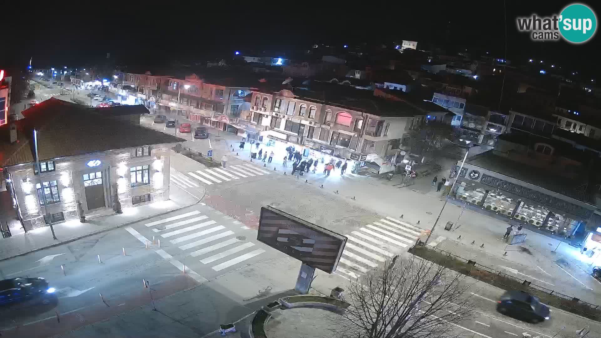 Webcam Altstadt und Zentrum von Ohrid