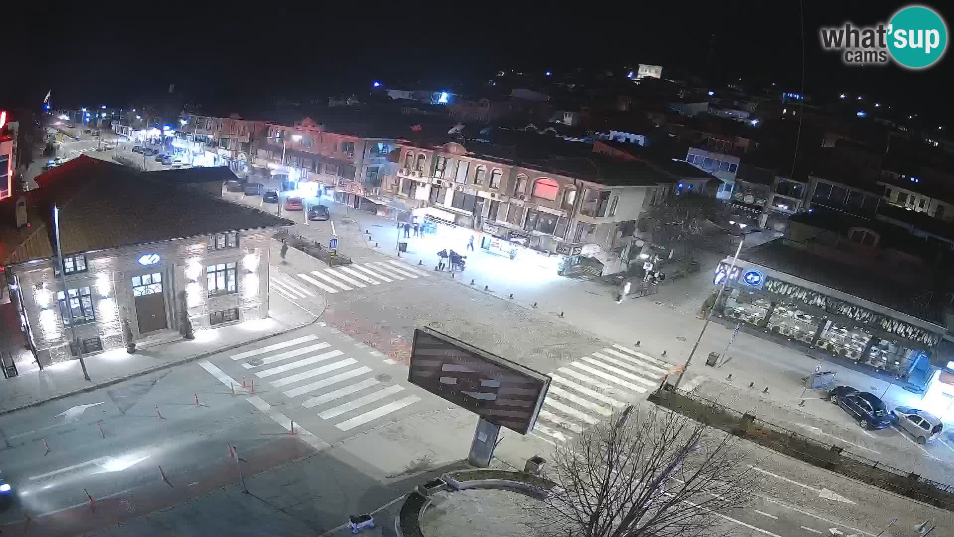 Webcam Città Vecchia e Centro di Ohrid – Macedonia