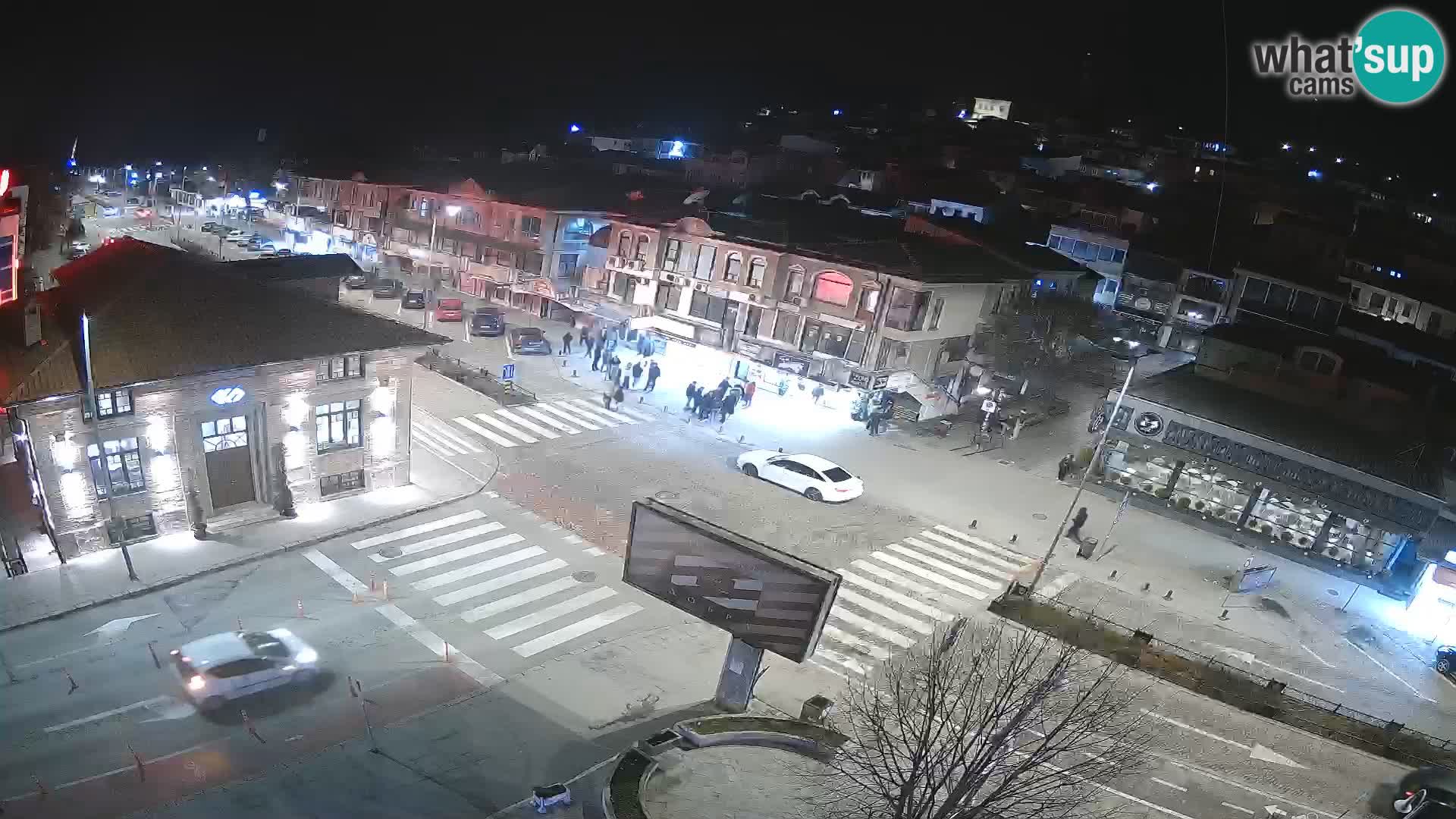 Webcam Ohrid old town and center