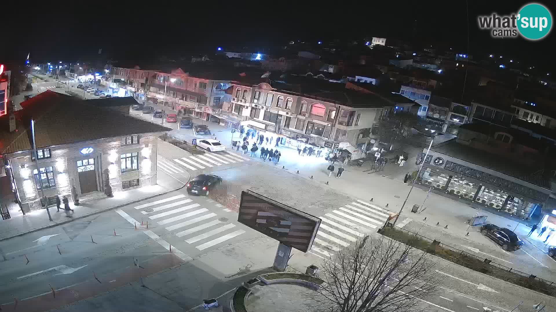 Webcam Altstadt und Zentrum von Ohrid