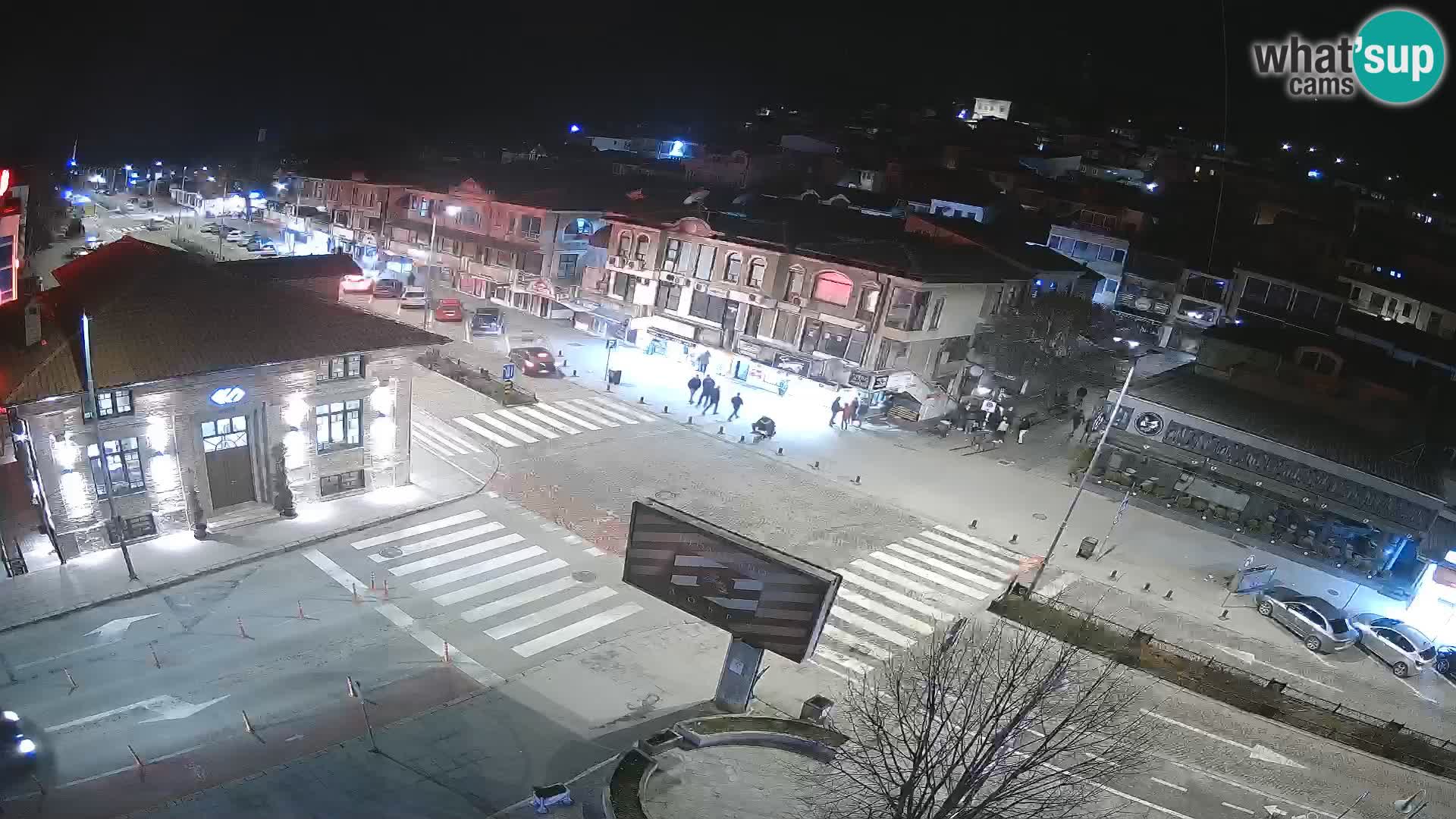 Webcam Altstadt und Zentrum von Ohrid