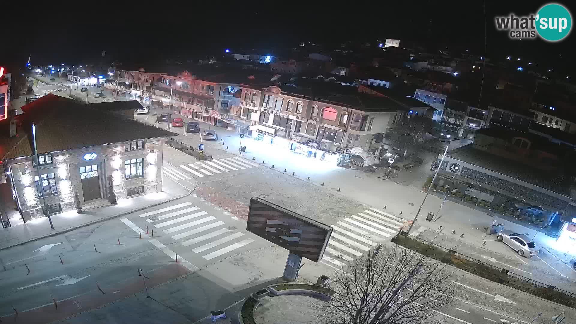 Webcam Altstadt und Zentrum von Ohrid