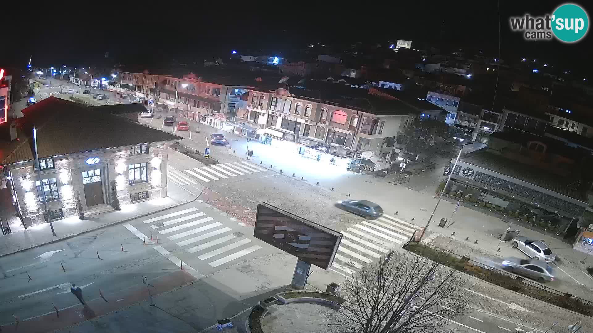 Webcam Città Vecchia e Centro di Ohrid – Macedonia