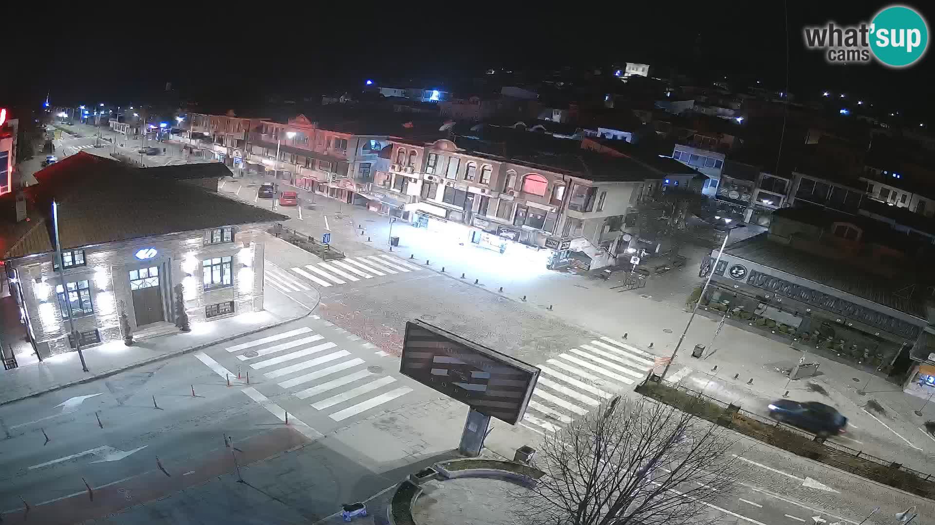 Webcam Altstadt und Zentrum von Ohrid