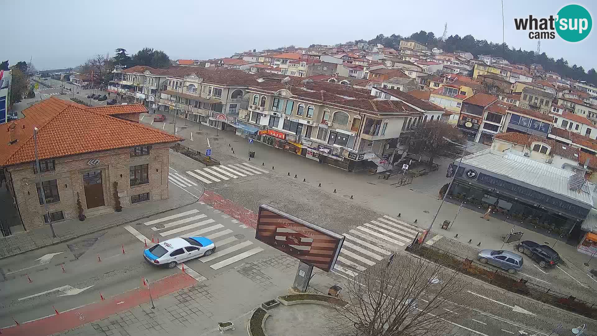 Webcam Altstadt und Zentrum von Ohrid