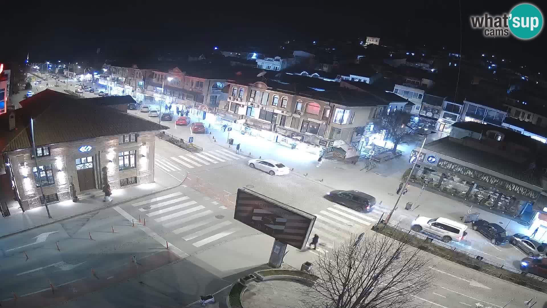 Webcam Altstadt und Zentrum von Ohrid