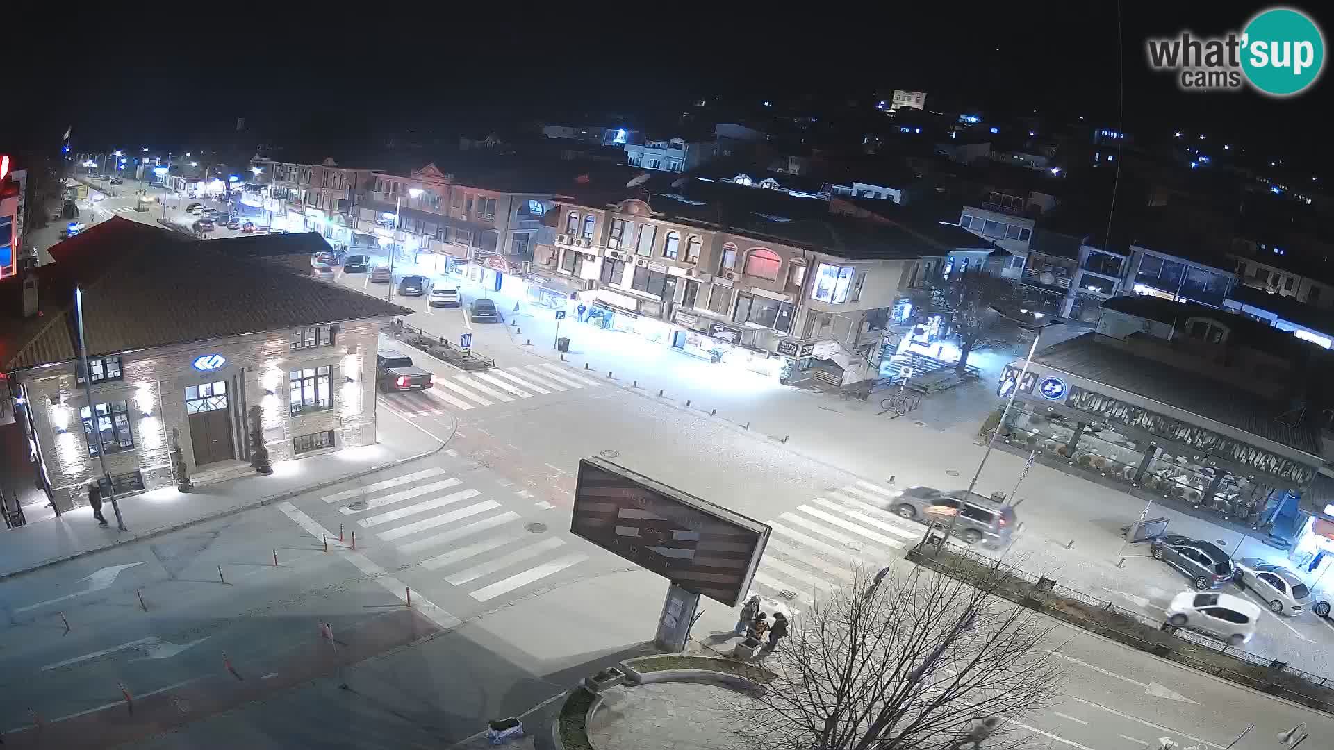 Webcam Ohrid old town and center