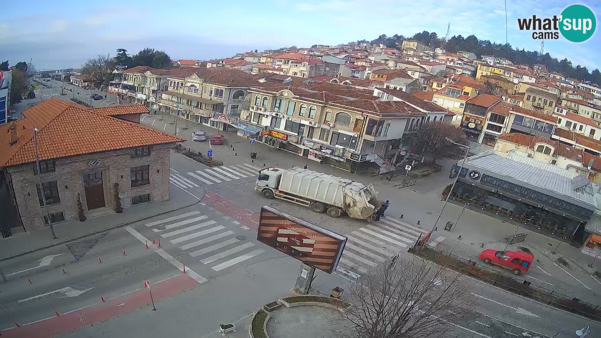 Webcam Città Vecchia e Centro di Ohrid – Macedonia