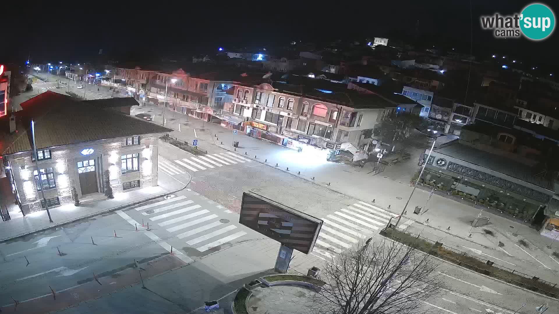 Webcam Città Vecchia e Centro di Ohrid – Macedonia