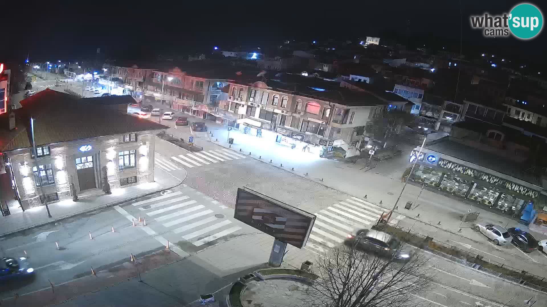 Webcam Altstadt und Zentrum von Ohrid