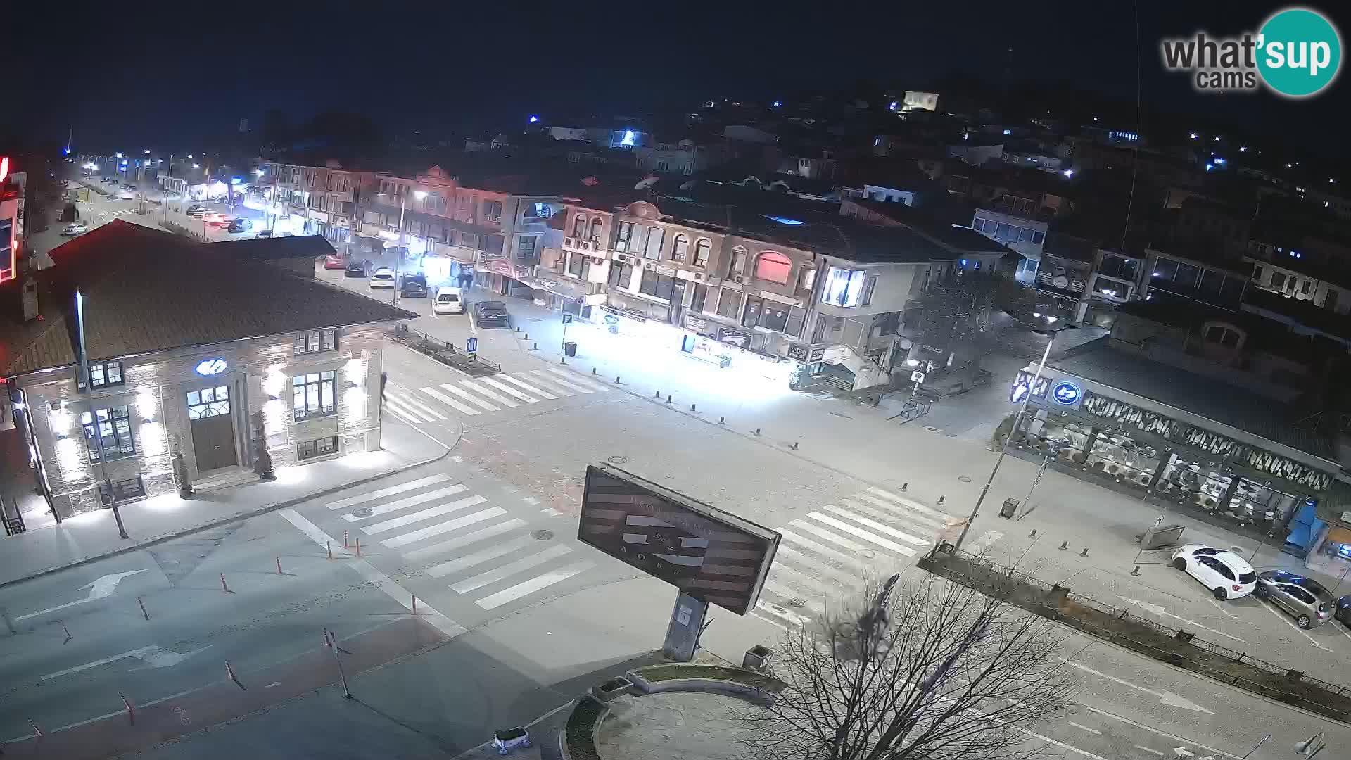 Webcam Altstadt und Zentrum von Ohrid