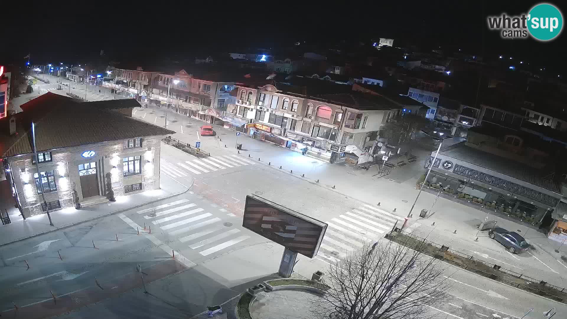 Webcam Altstadt und Zentrum von Ohrid