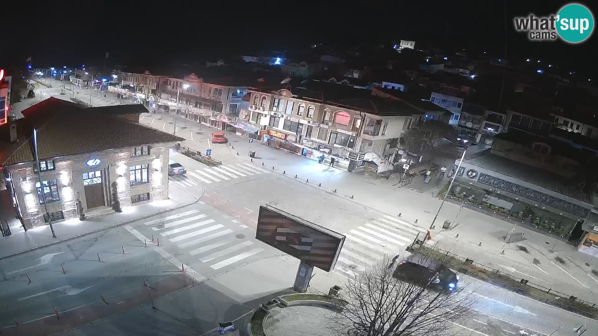 Webcam Altstadt und Zentrum von Ohrid