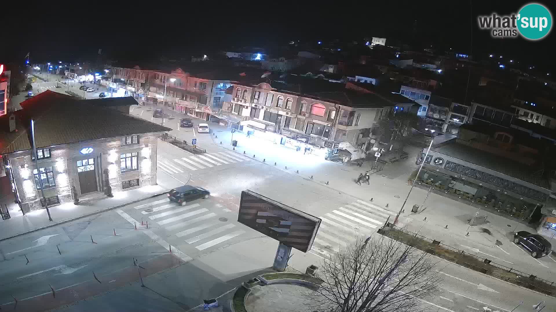 Webcam Altstadt und Zentrum von Ohrid