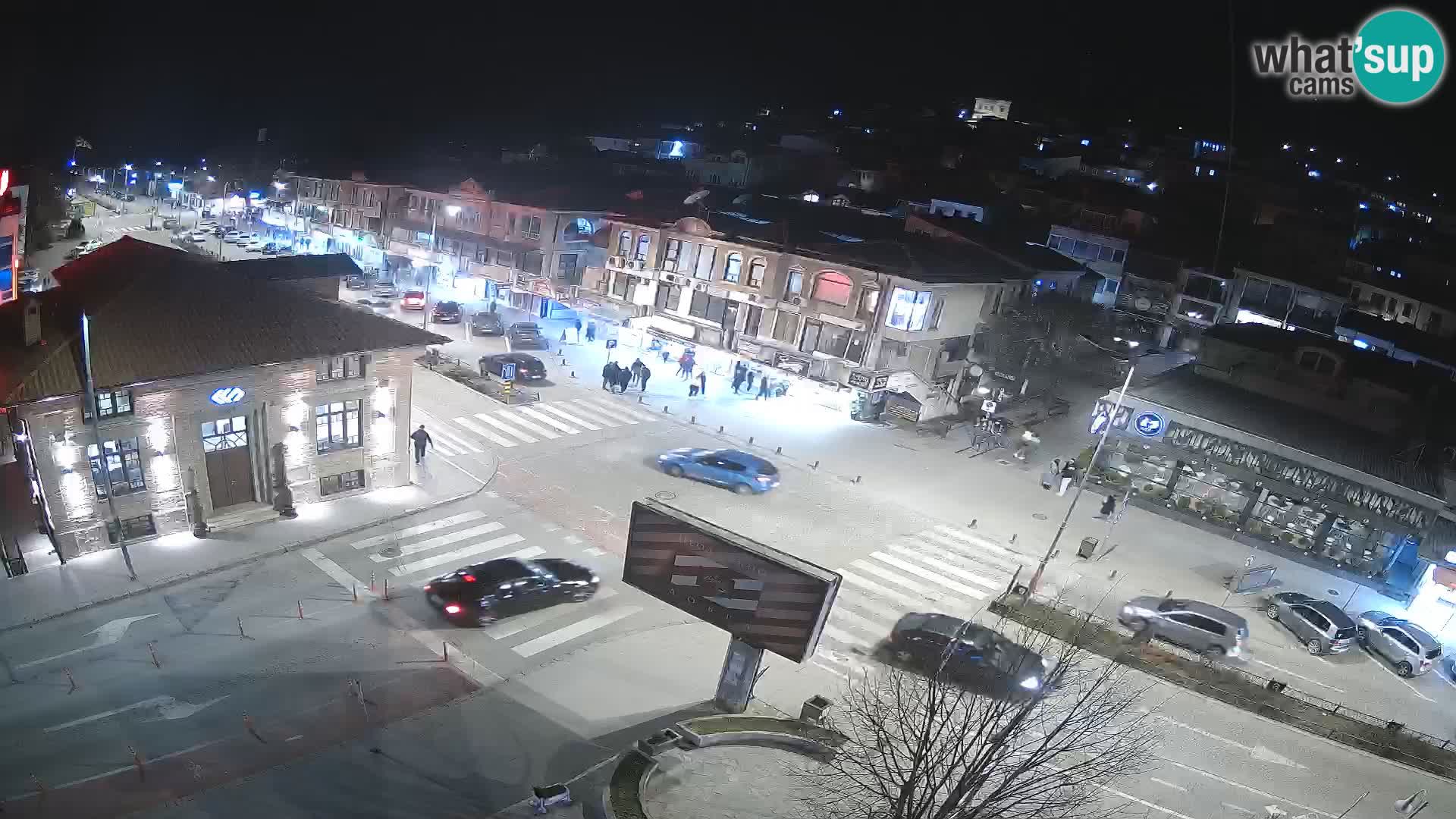 Webcam Città Vecchia e Centro di Ohrid – Macedonia