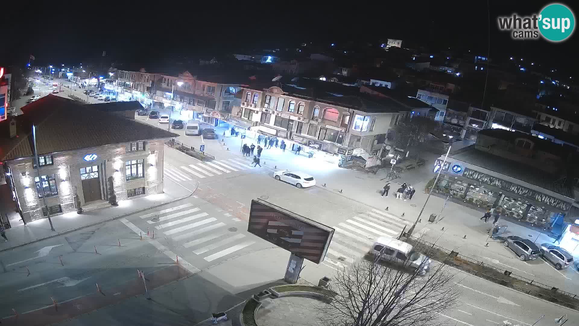 Webcam Ohrid old town and center