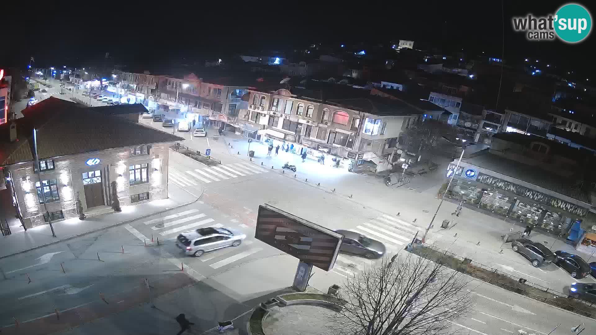 Webcam Città Vecchia e Centro di Ohrid – Macedonia