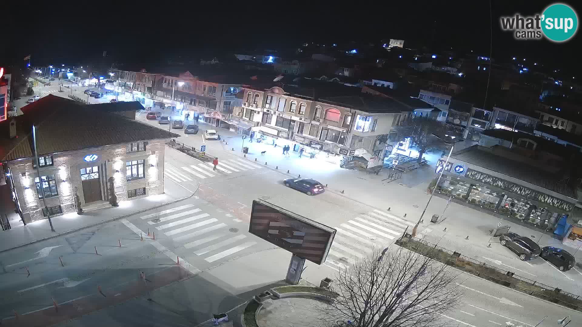 Webcam Città Vecchia e Centro di Ohrid – Macedonia