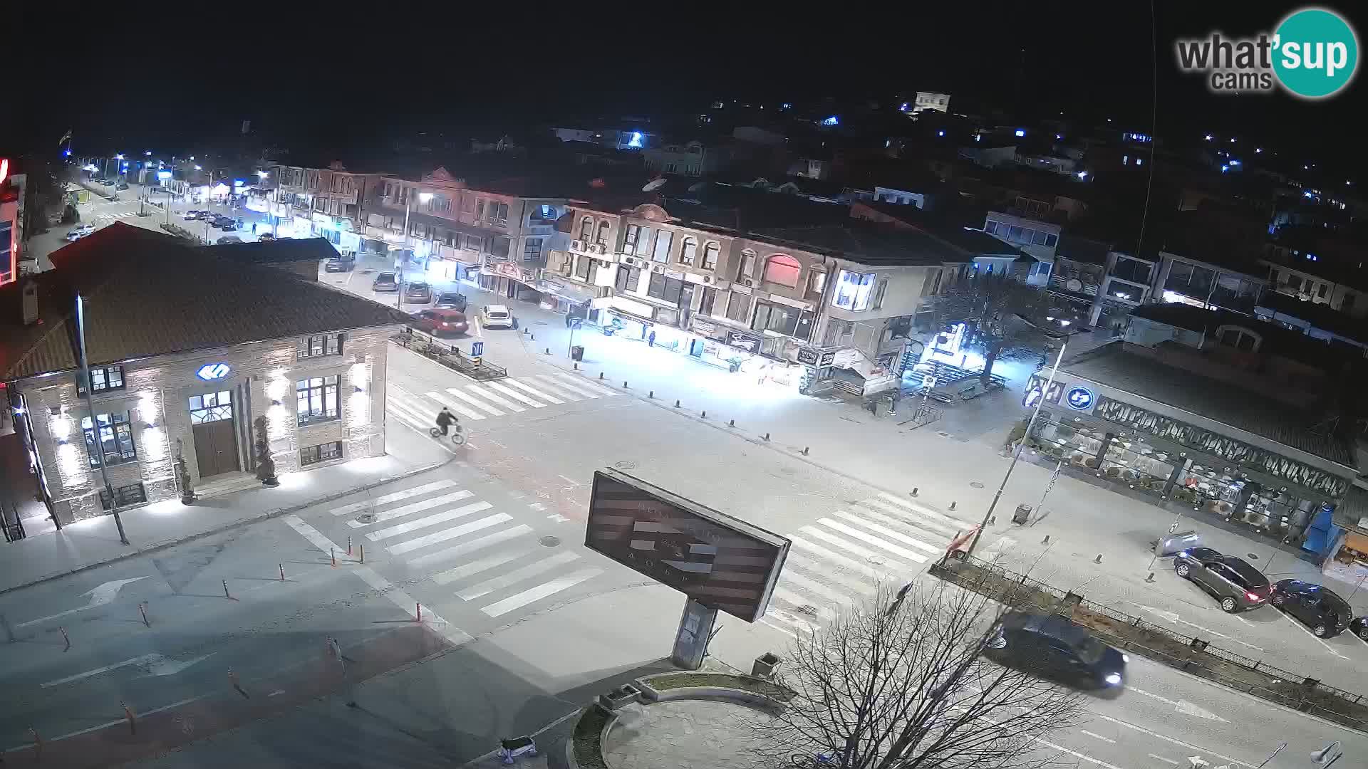 Webcam Città Vecchia e Centro di Ohrid – Macedonia