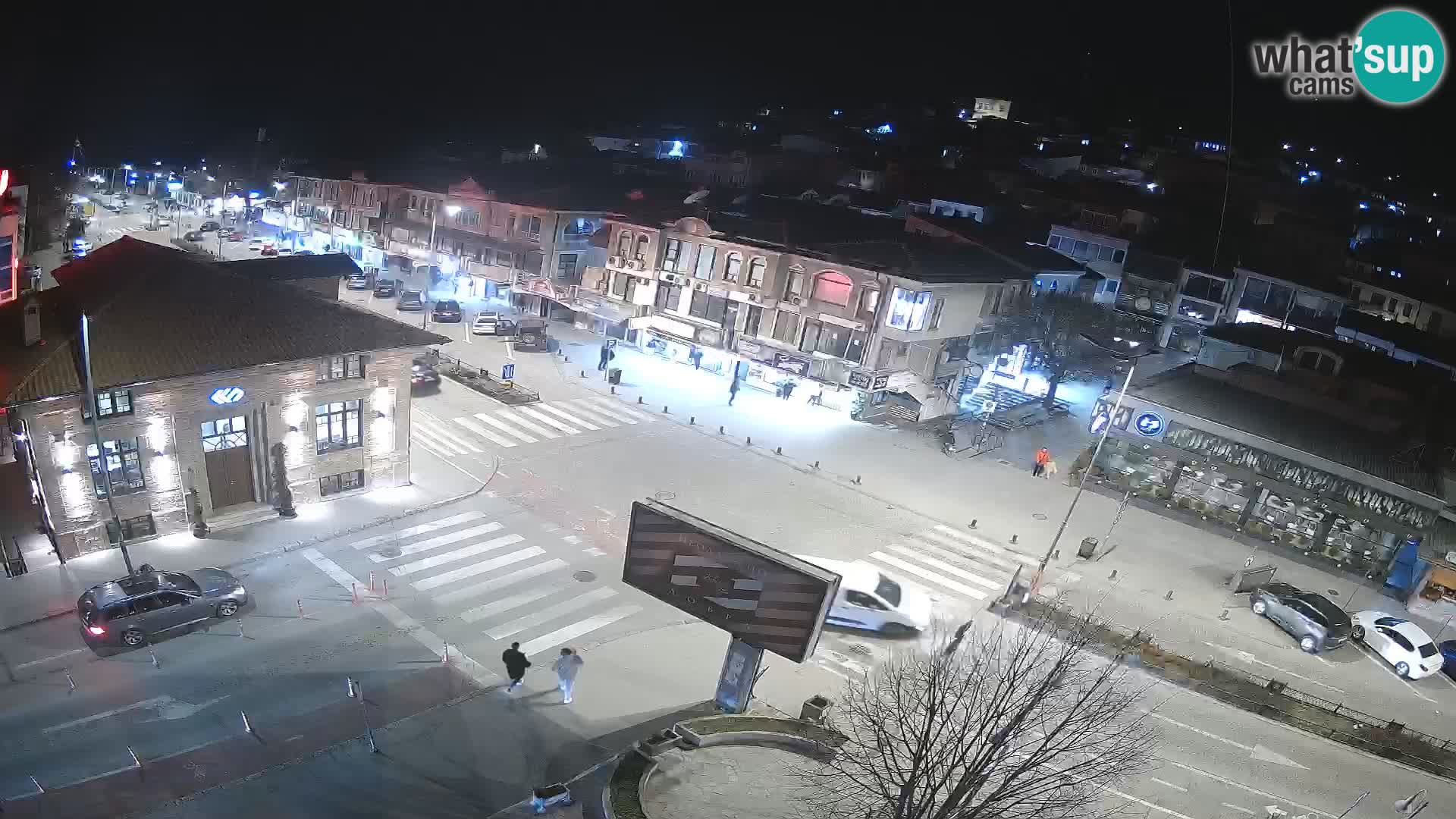 Webcam Altstadt und Zentrum von Ohrid