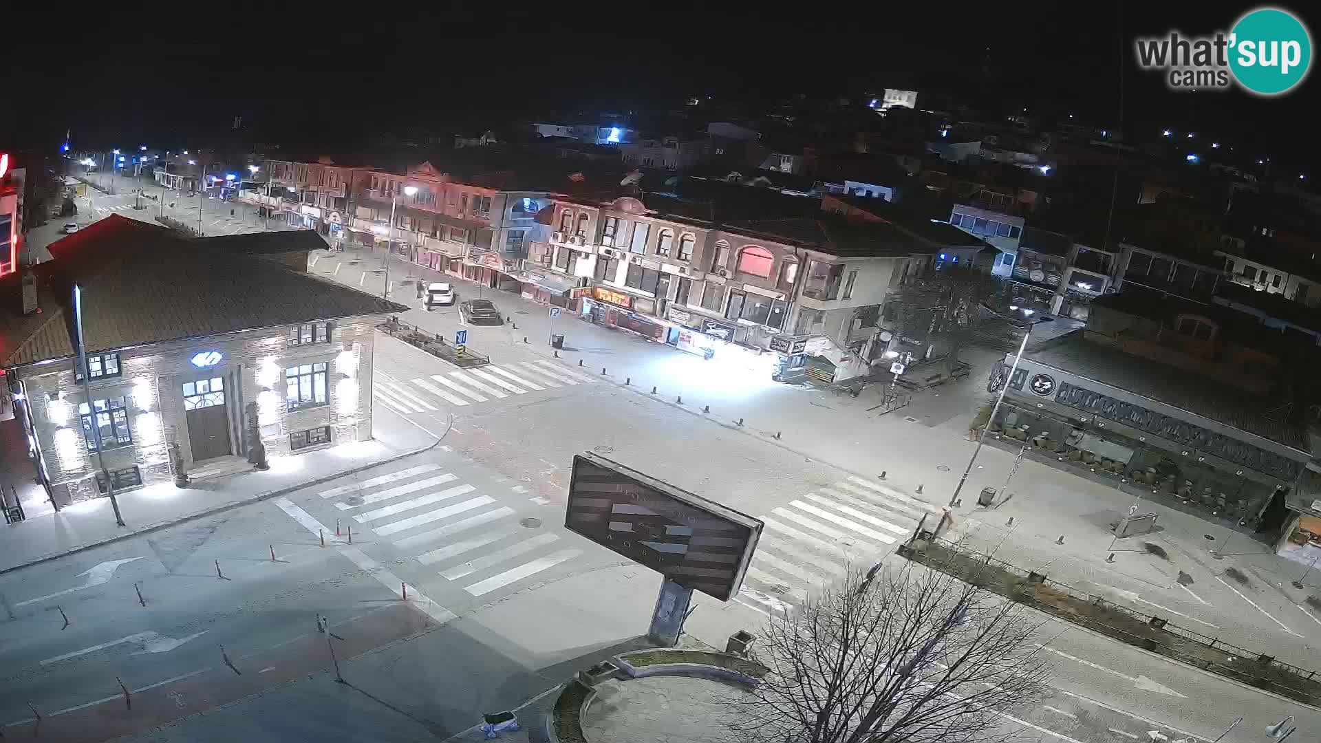 Webcam Altstadt und Zentrum von Ohrid