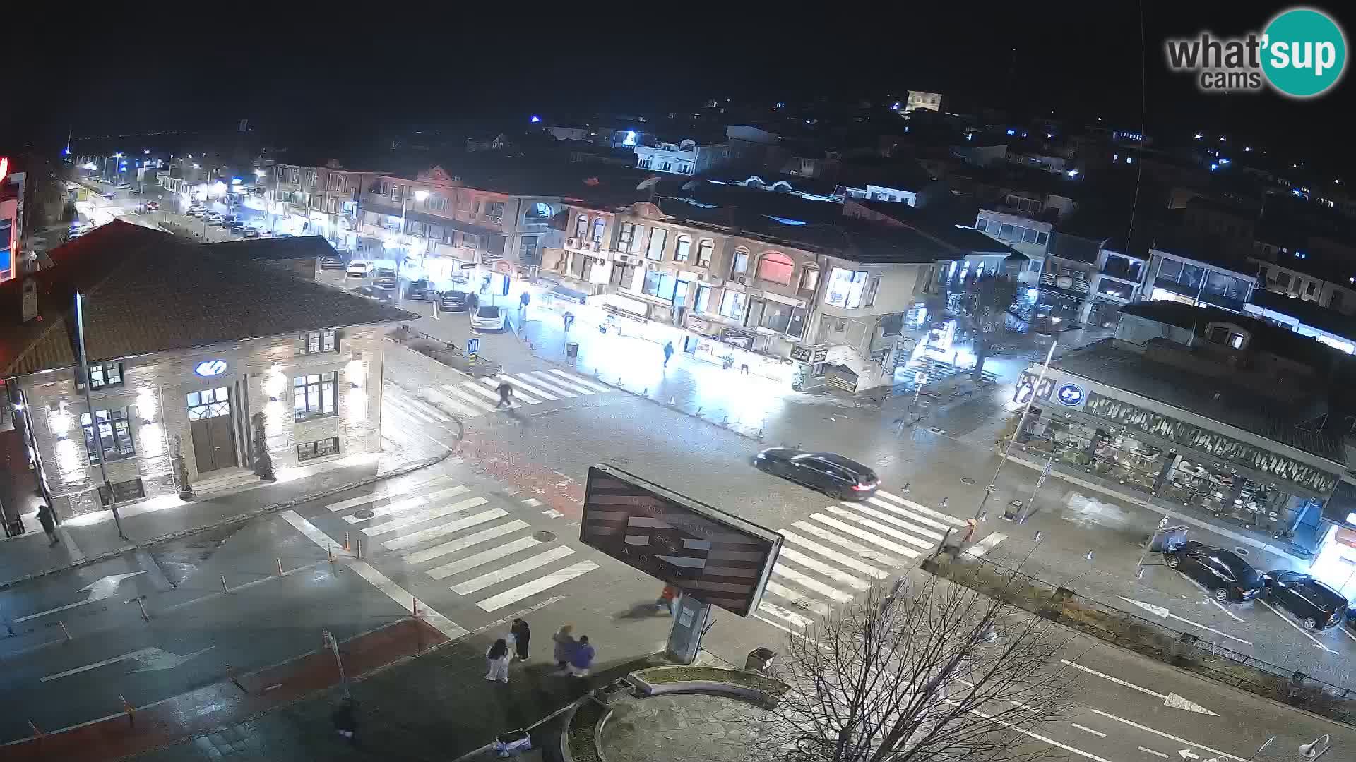 Webcam Altstadt und Zentrum von Ohrid