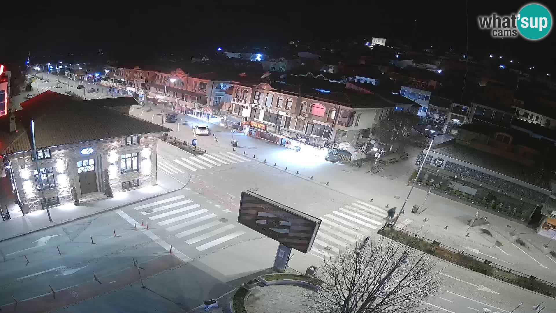 Webcam Città Vecchia e Centro di Ohrid – Macedonia