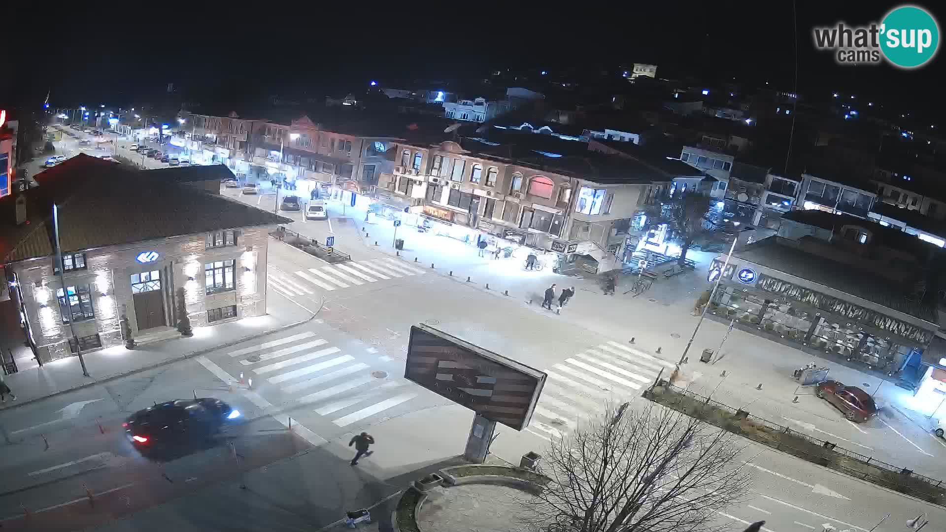 Webcam de la vieille ville et du centre d’Ohrid