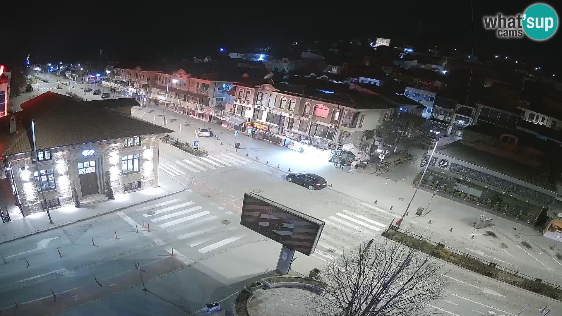 Webcam Altstadt und Zentrum von Ohrid