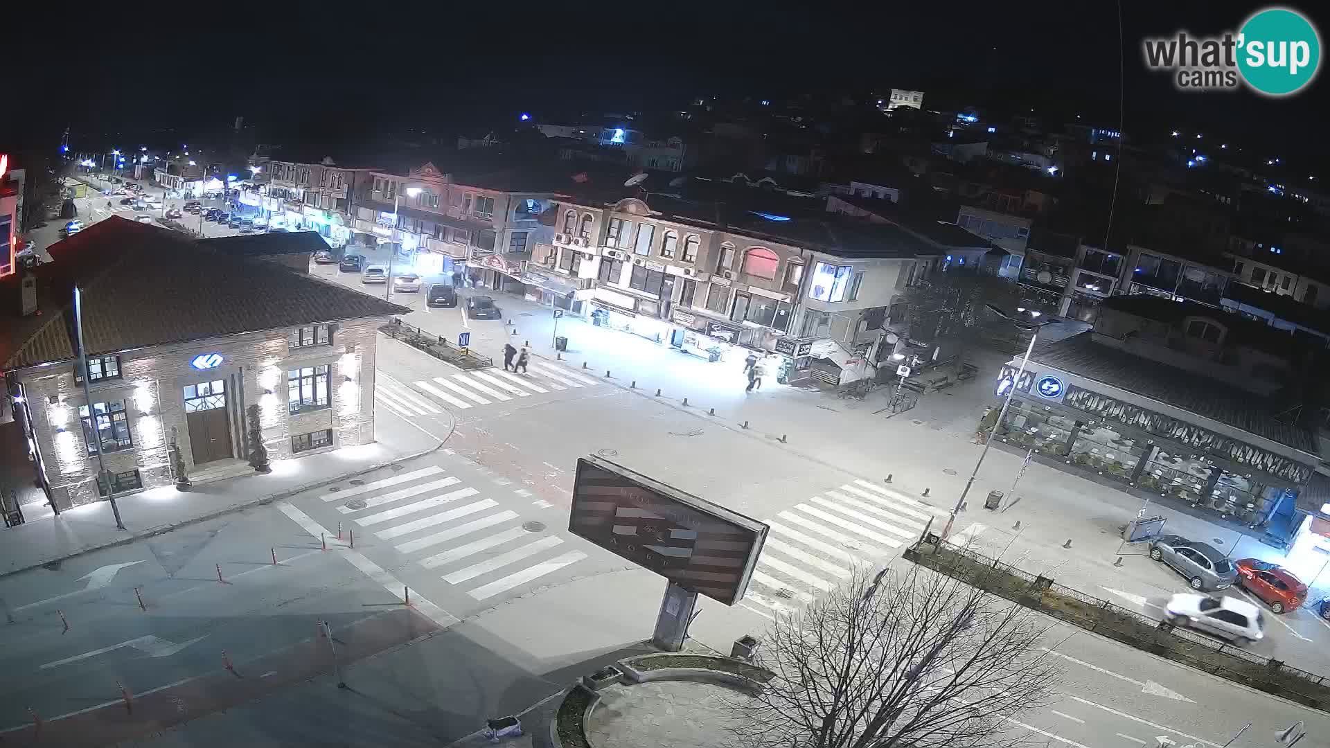 Webcam Ohrid old town and center