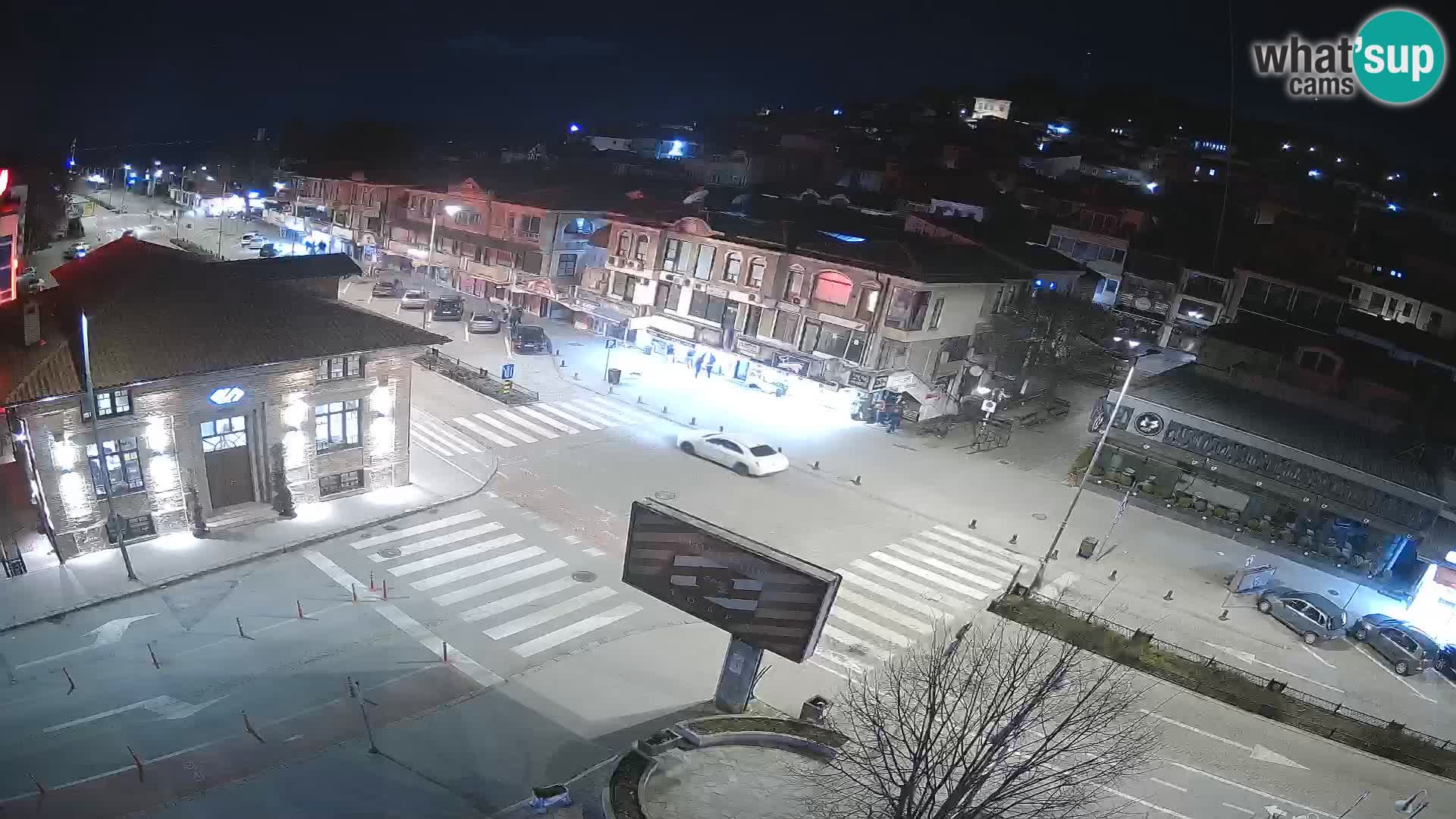 Webcam Altstadt und Zentrum von Ohrid