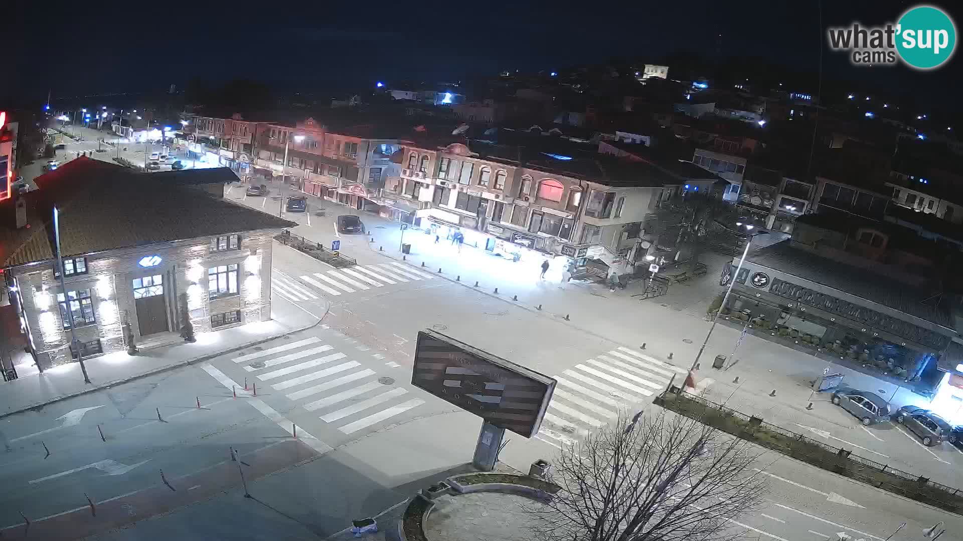 Webcam Altstadt und Zentrum von Ohrid