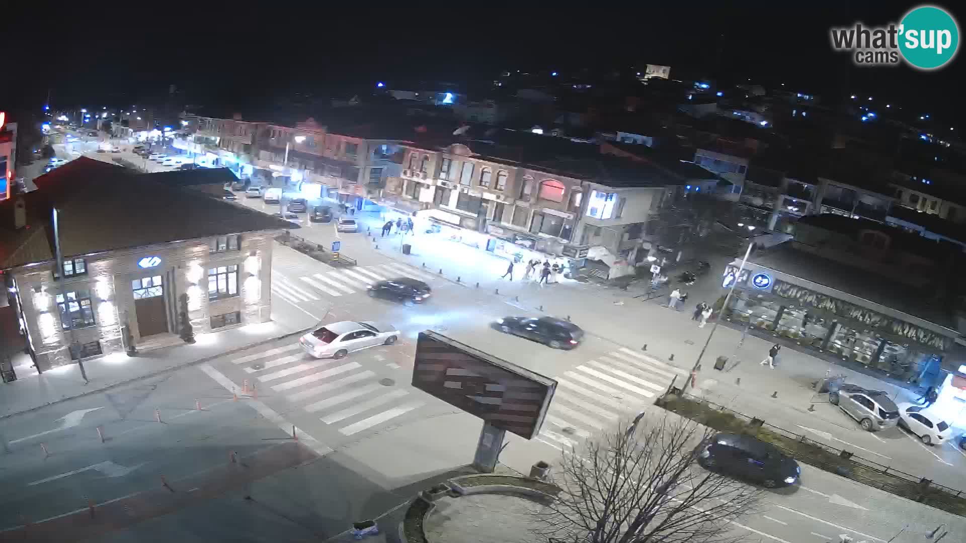 Webcam Ohrid old town and center