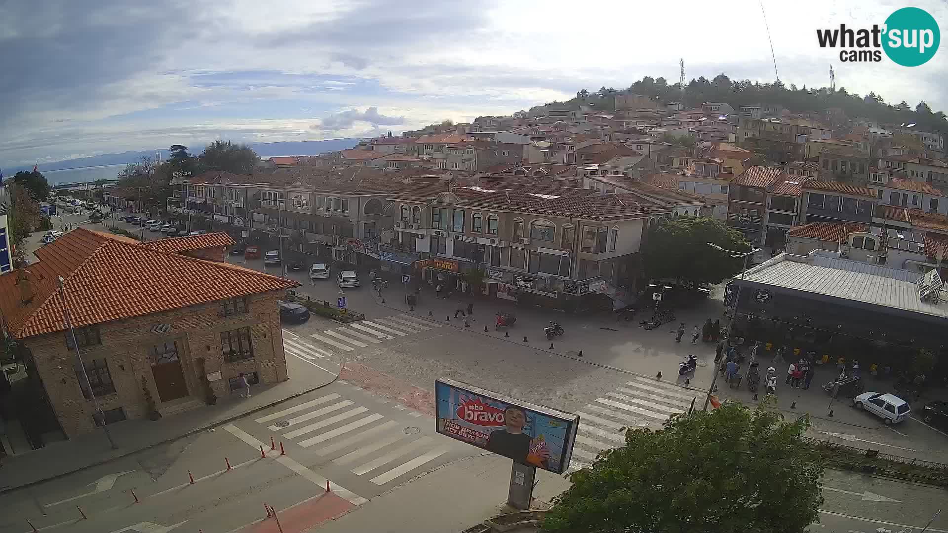 Web kamera Stari grad i centar Ohrida