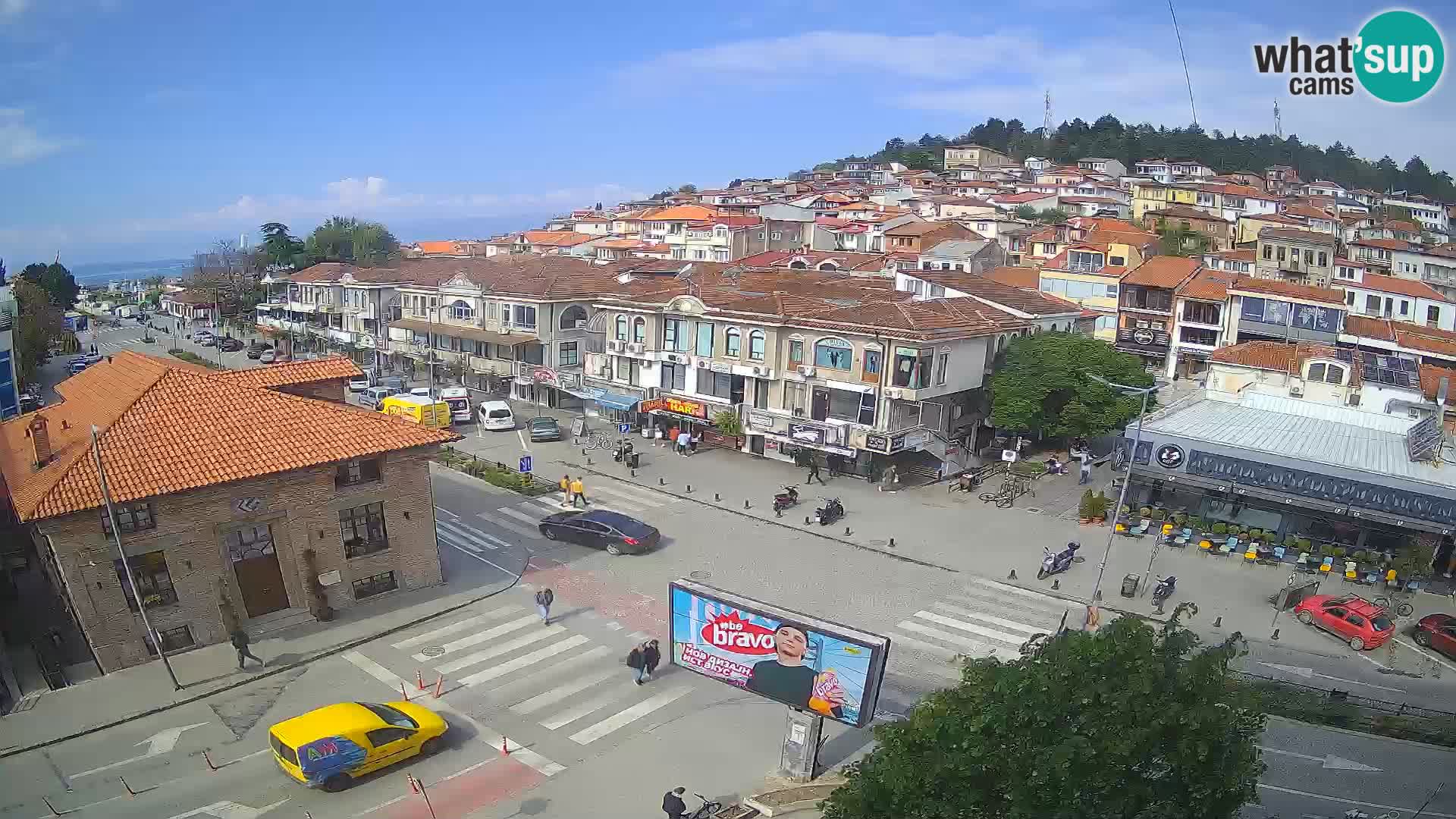 Webcam Città Vecchia e Centro di Ohrid – Macedonia