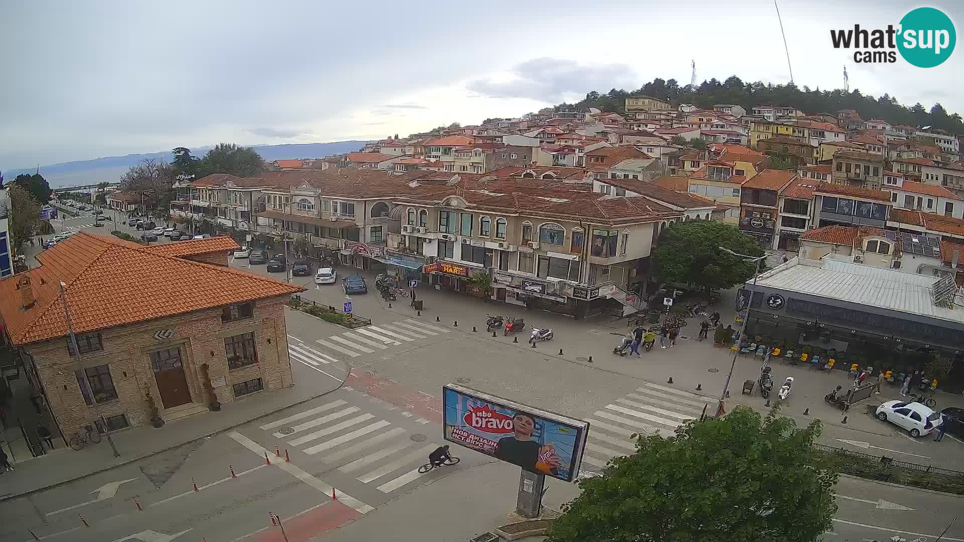 Web kamera Stari grad i centar Ohrida