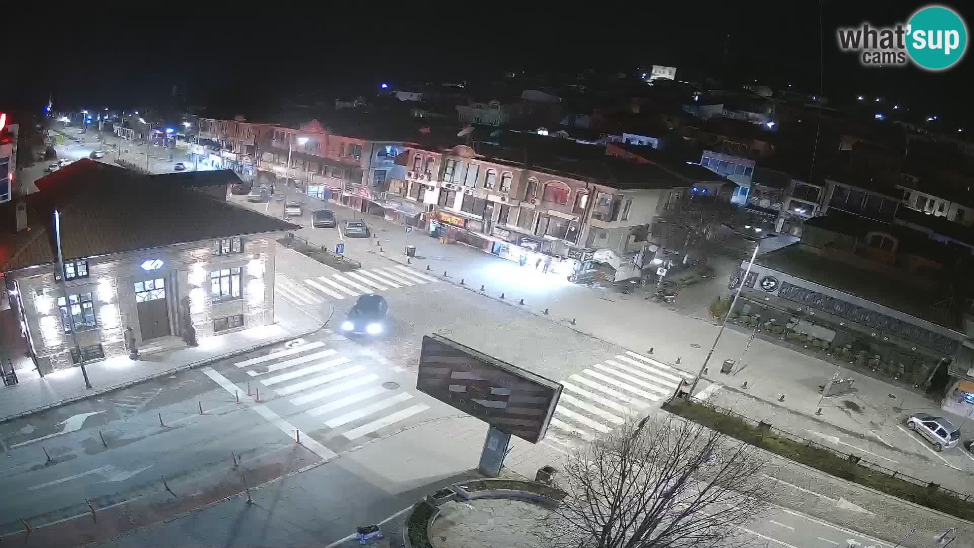 Webcam Altstadt und Zentrum von Ohrid